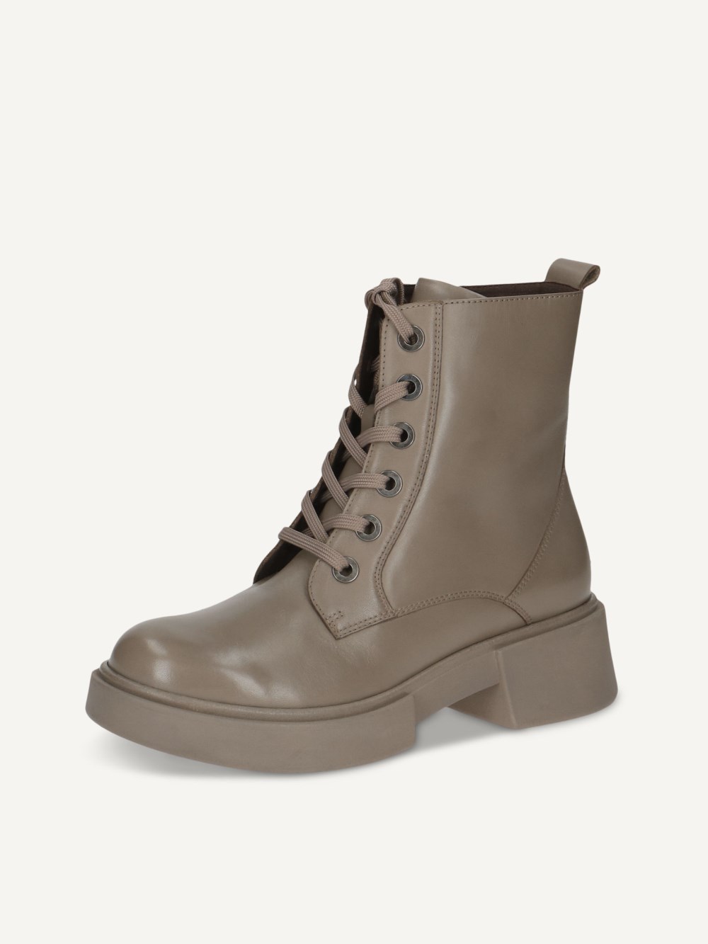 Caprice Stiefelette - Taupefarbenes Nappa