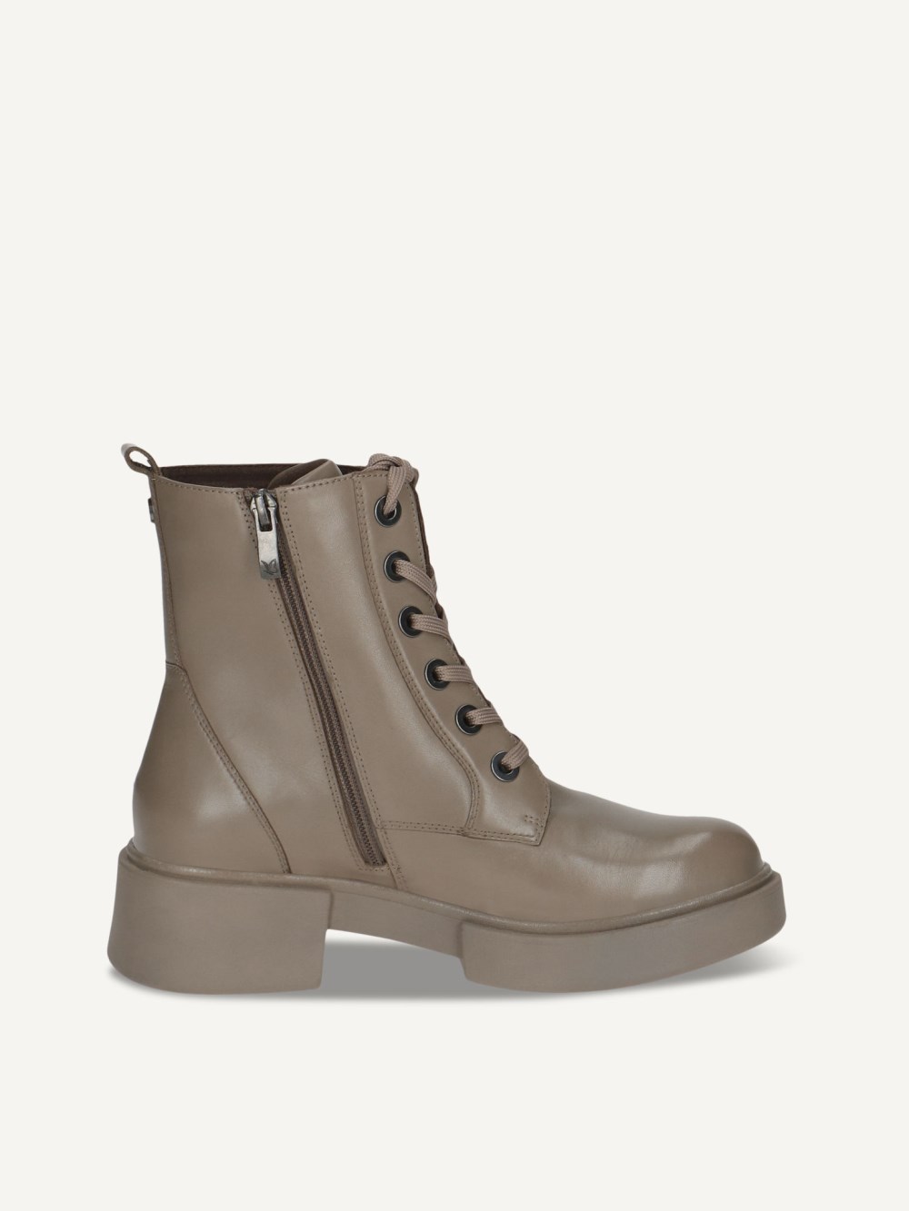 Caprice Stiefelette - Taupefarbenes Nappa