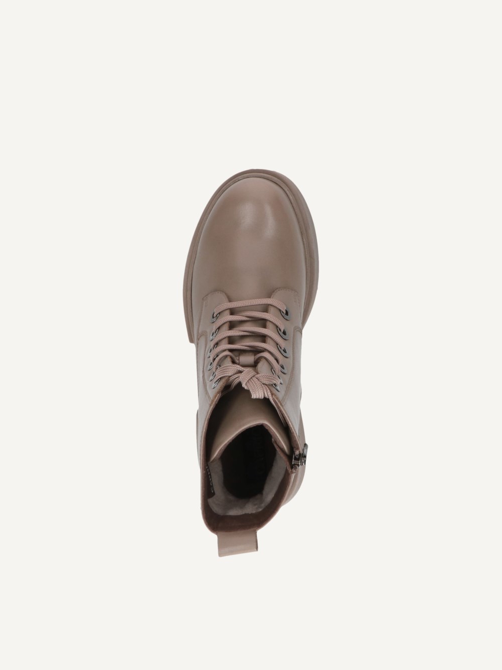 Caprice Stiefelette - Taupefarbenes Nappa