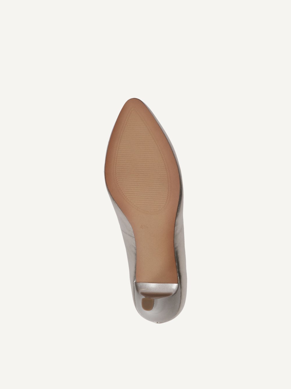 Caprice Pumps - Taupe-Metallic