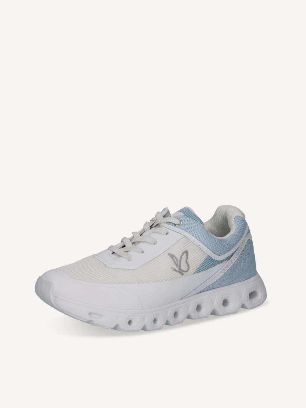 Caprice Sneaker - Weiß / Hellblau