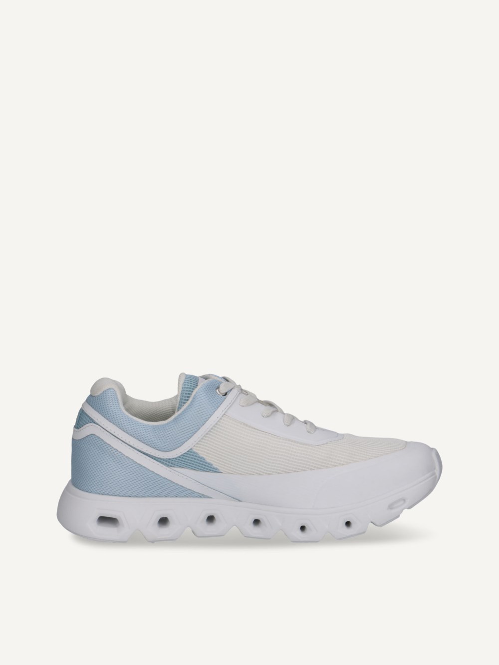 Caprice Sneaker - Weiß / Hellblau