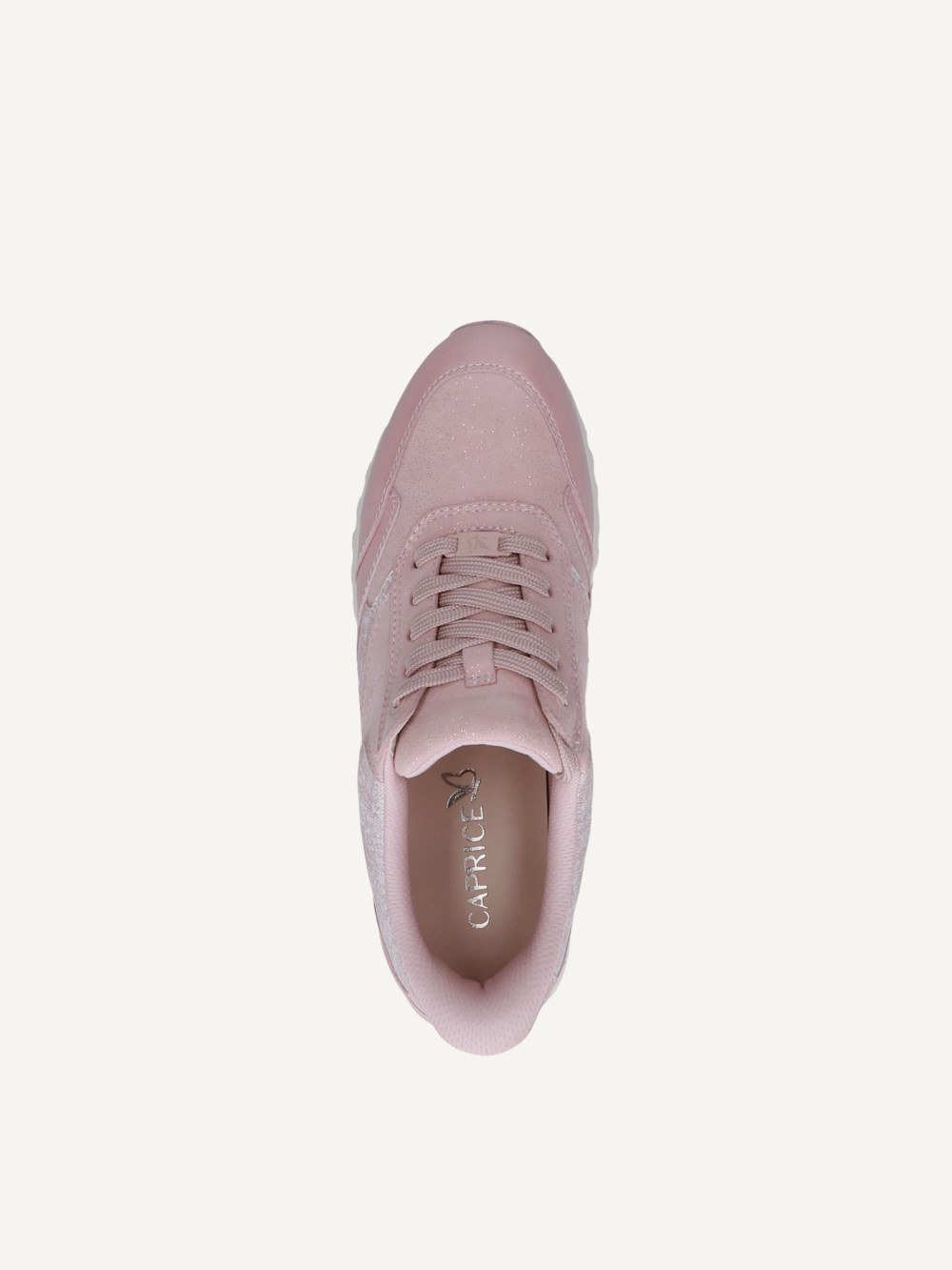 Caprice Sneaker - Rosenfarbener Perlmuttkamm