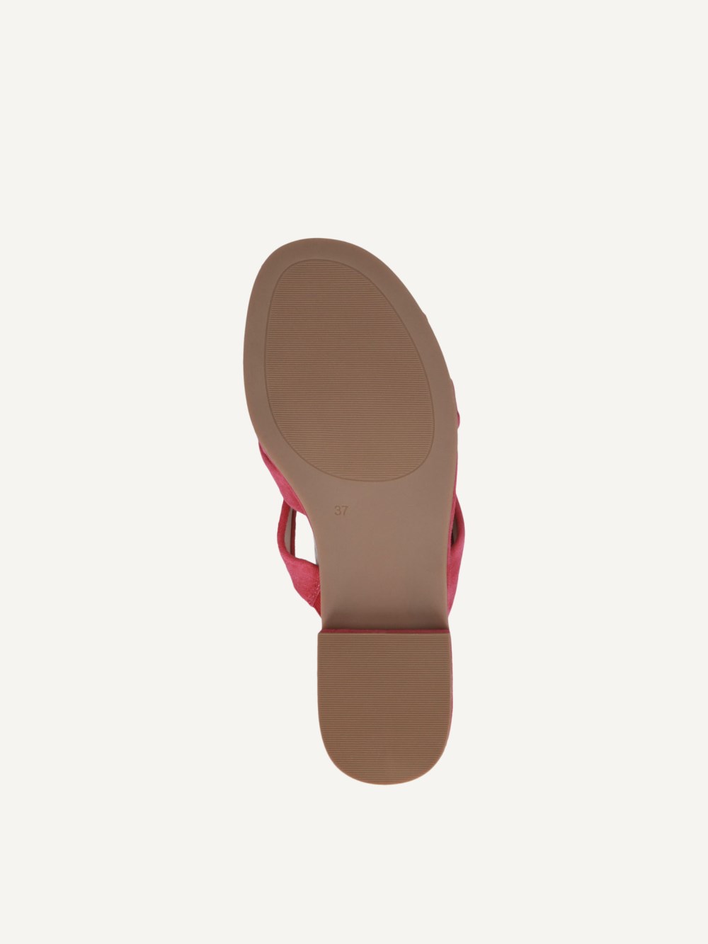 Caprice Pantolette - Rosa Wildleder