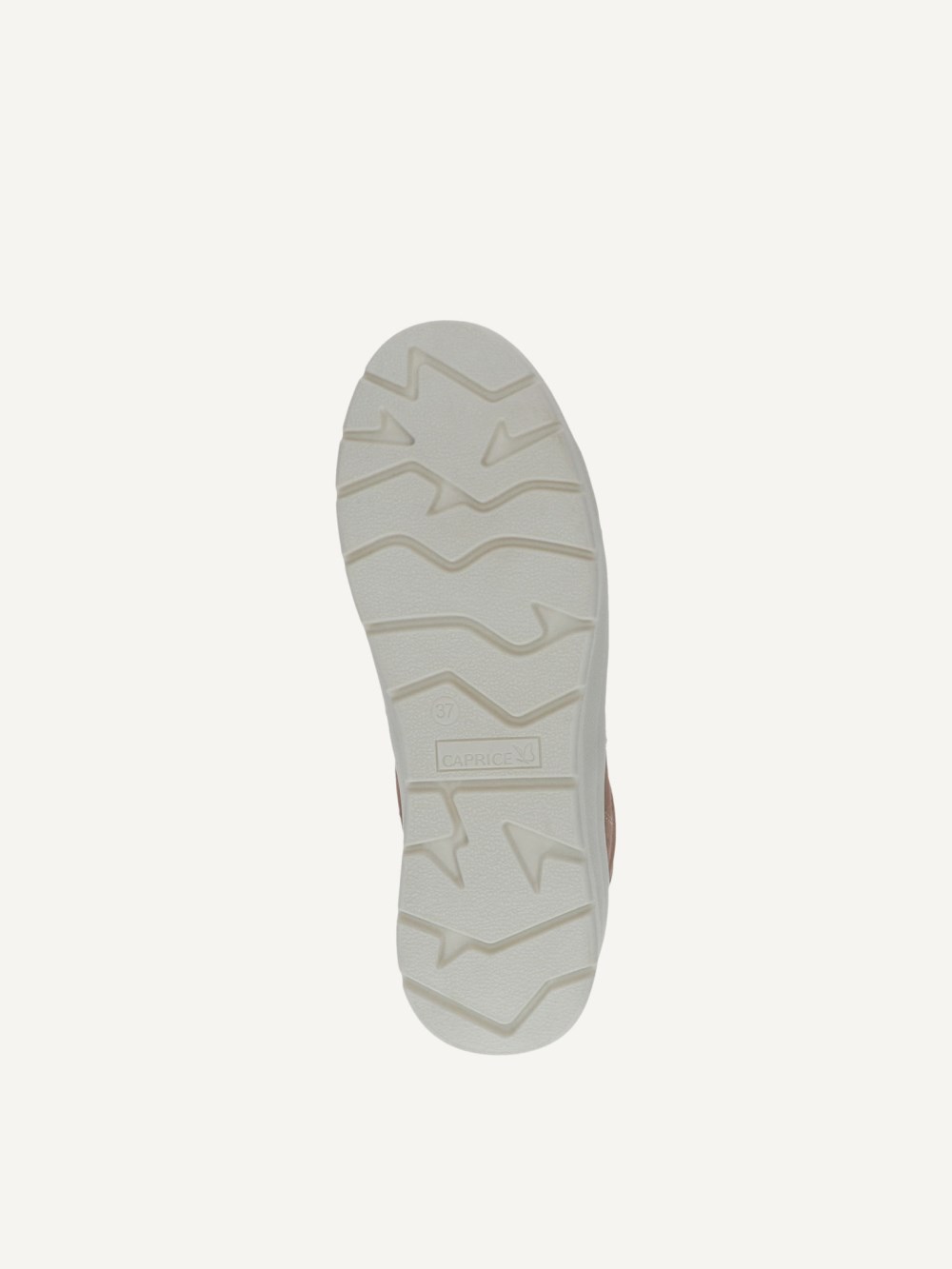 Caprice Halbschuh - Sandfarbenes Wildleder