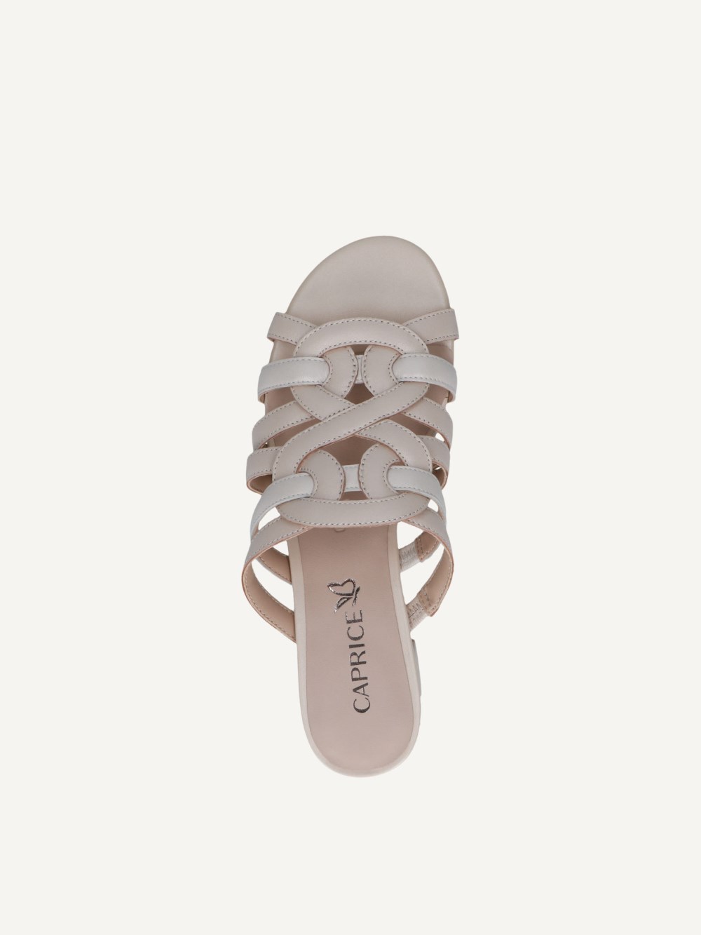 Caprice Pantolette - Creme-Perlmutt-Coat