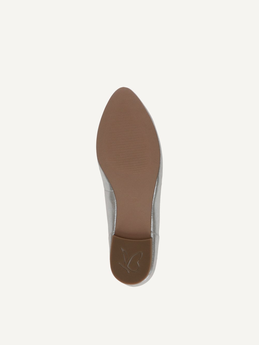 Caprice Pumps - Taupe-Metallic