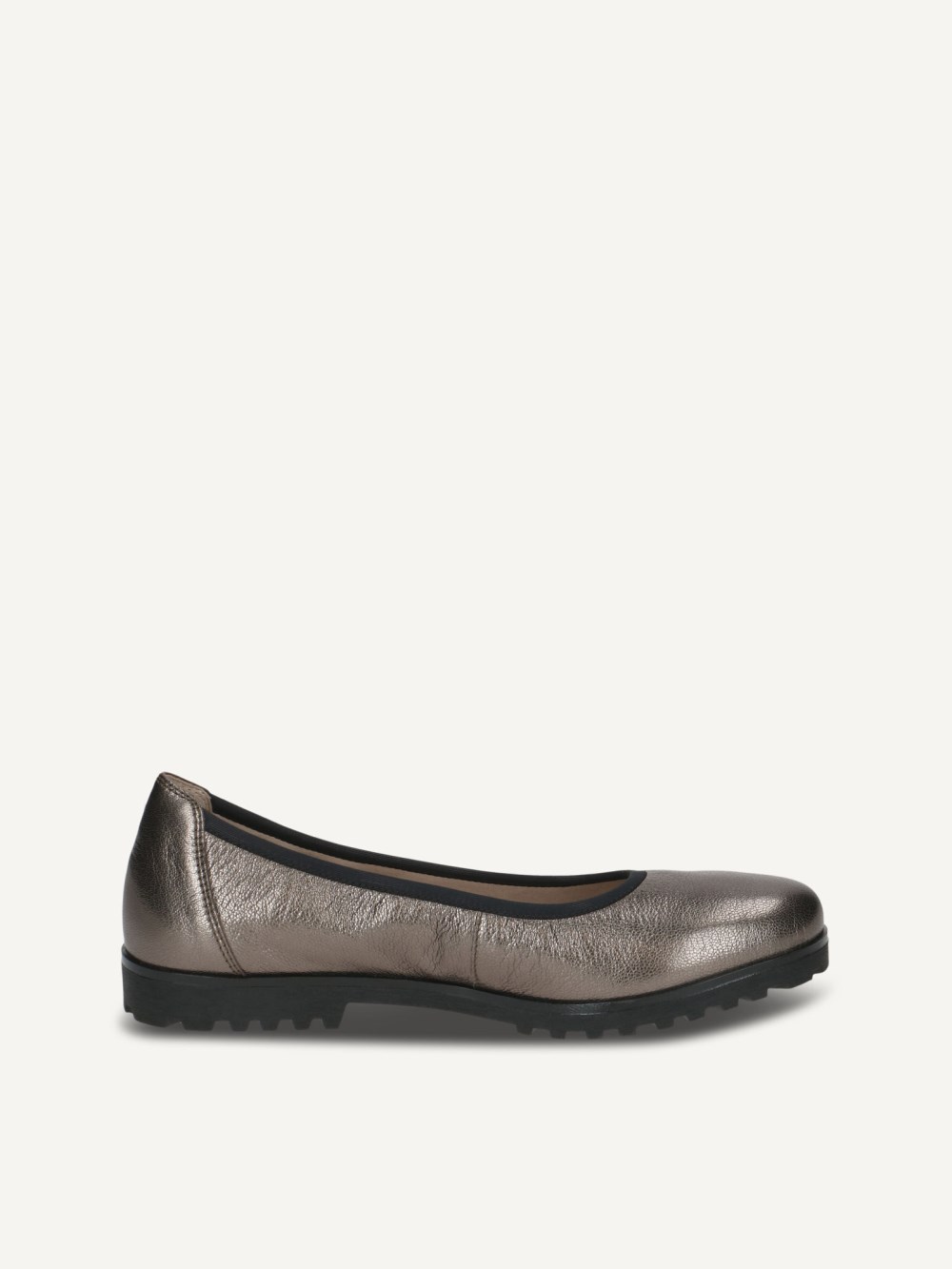 Caprice Ballerina - Piombo Metal