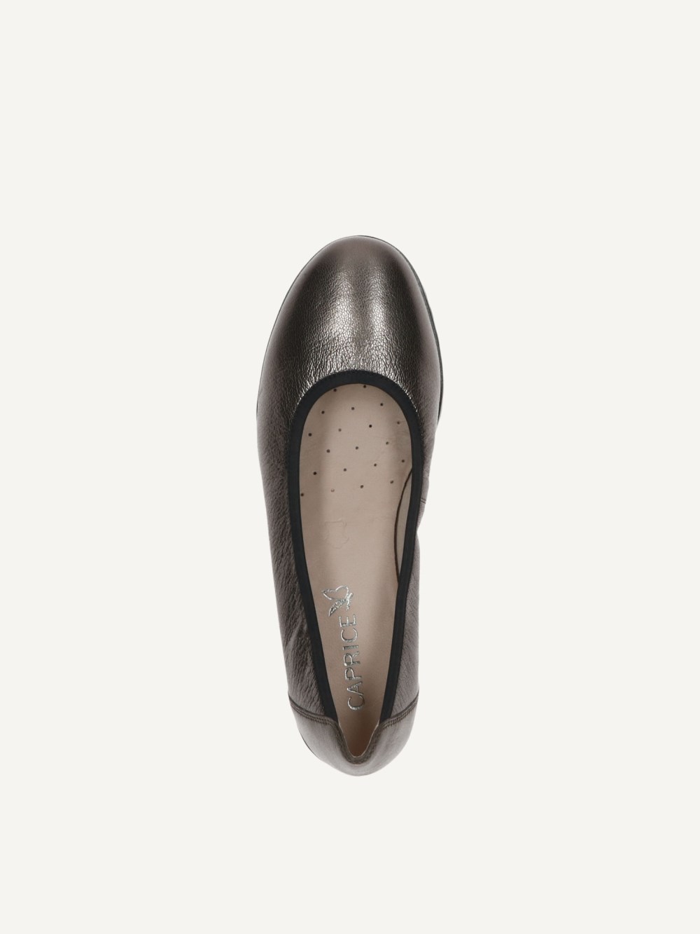 Caprice Ballerina - Piombo Metal