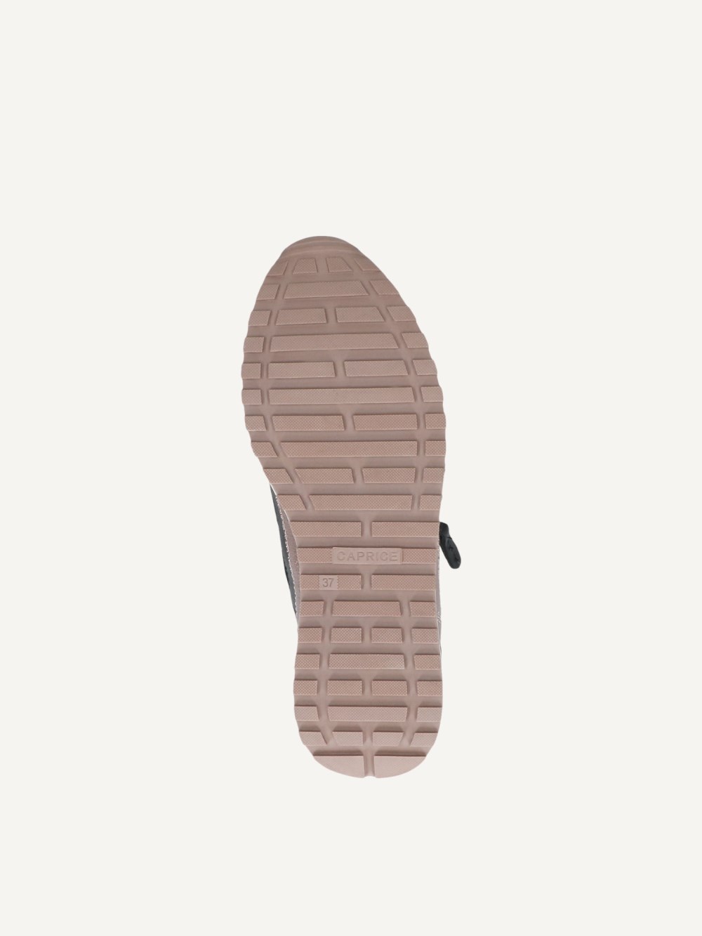 Caprice Sneaker - Taupe / Schwarz