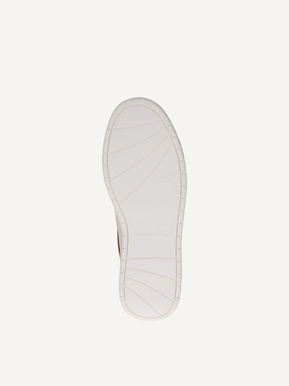Caprice Sneaker - Gelbes Nappaleder