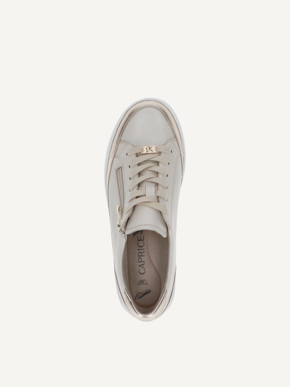 Caprice Sneaker - Creme-Kamm