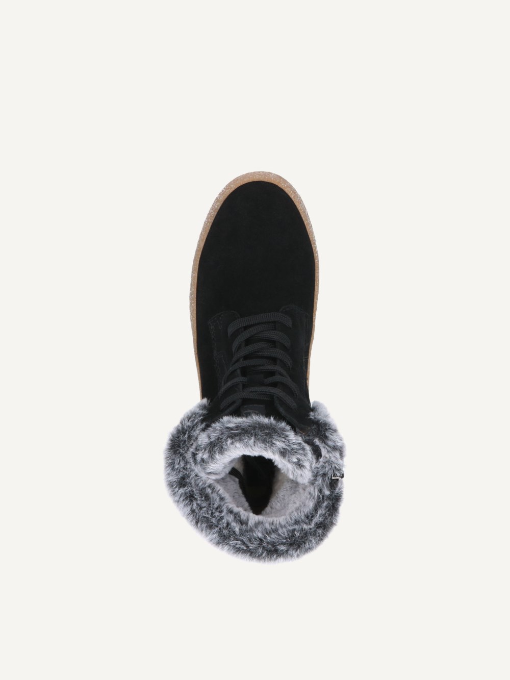 Caprice Stiefelette - Schwarzes Wildleder