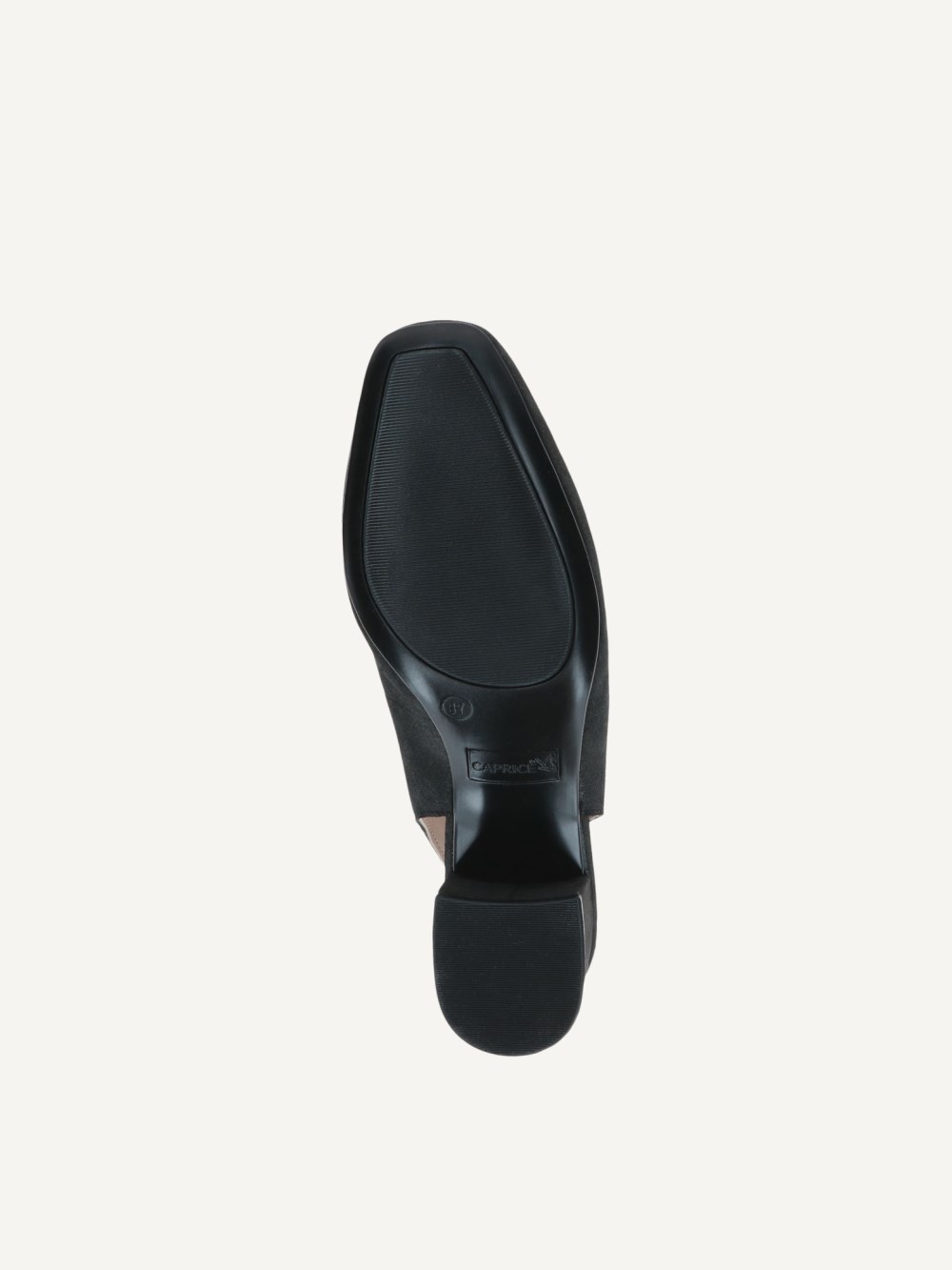 Caprice Slingpumps - Schwarz-Metallic
