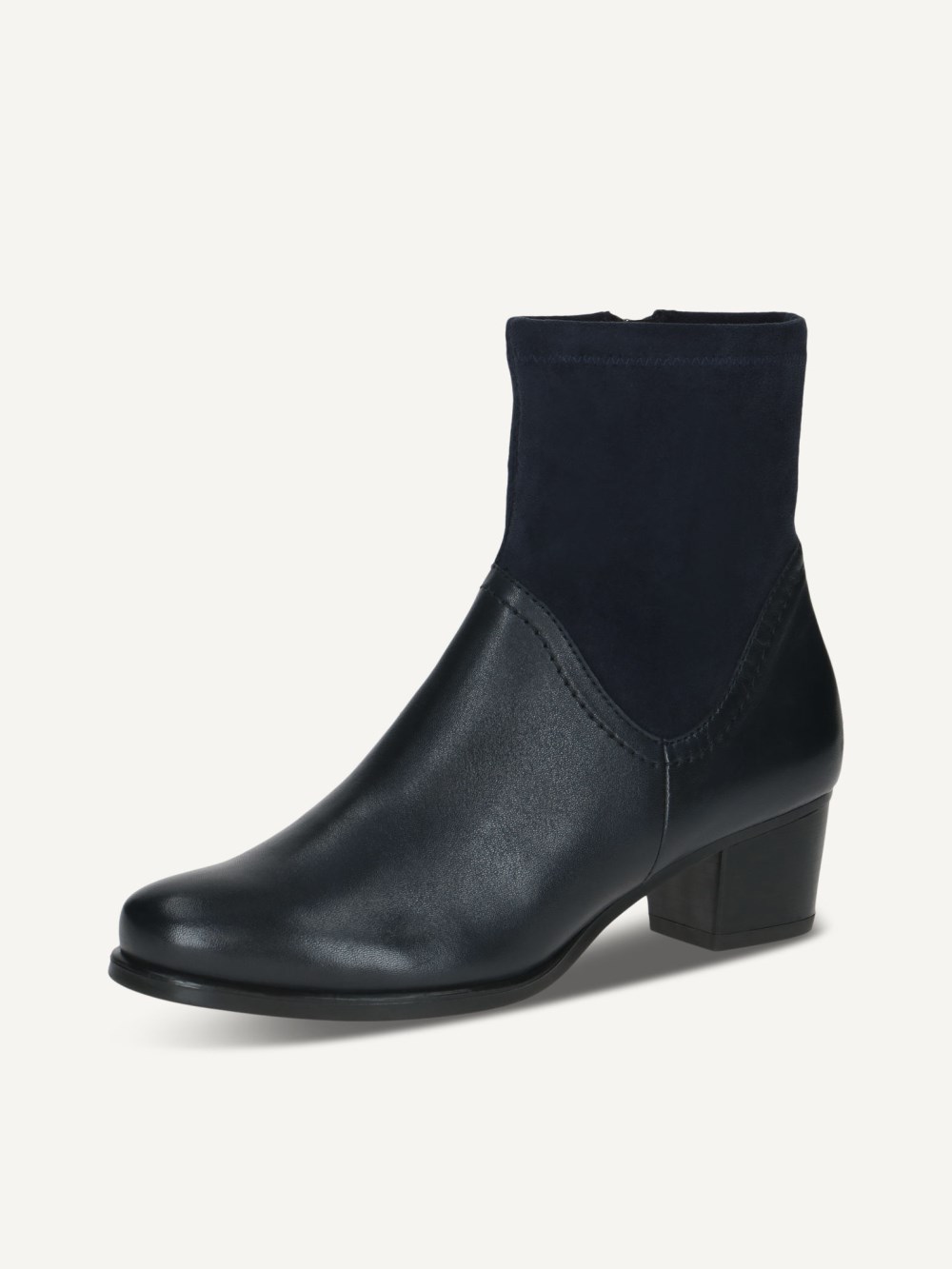 Caprice Stiefelette - Ozeanfarbener Kamm