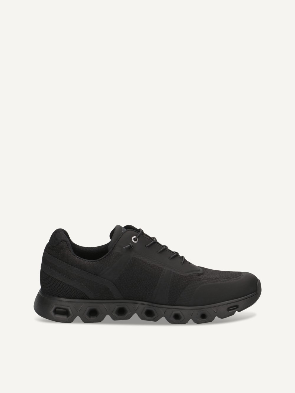 Caprice Sneaker - Schwarz/Schwarz Sohle