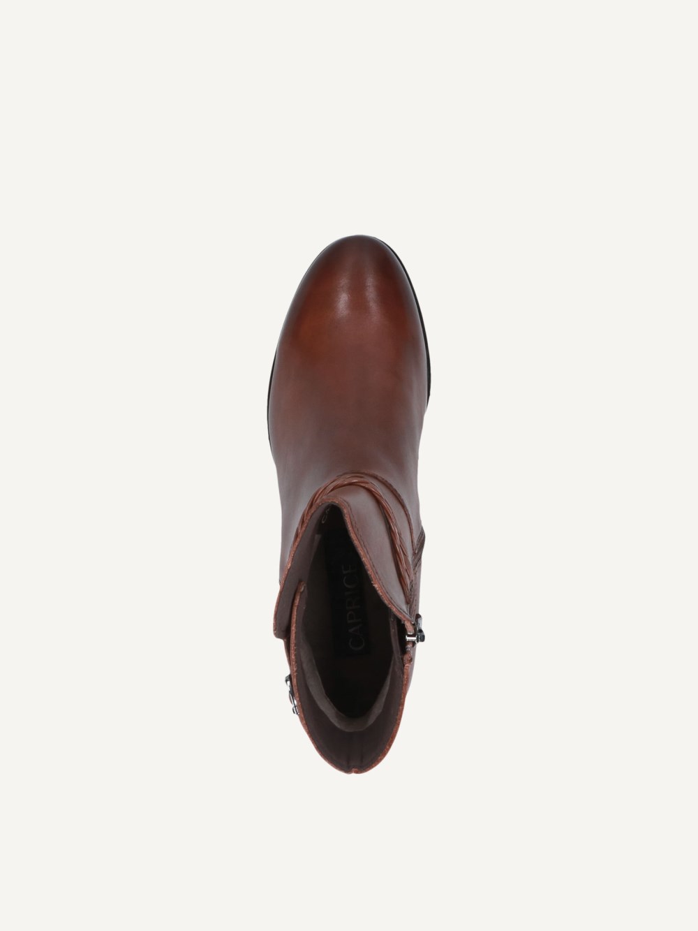 Caprice Stiefelette - Cognac-Nappaleder