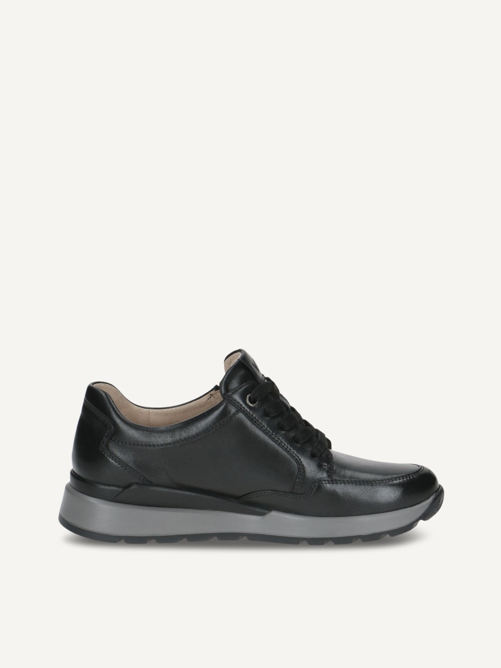 Caprice Sneaker - Schwarzes Nappa