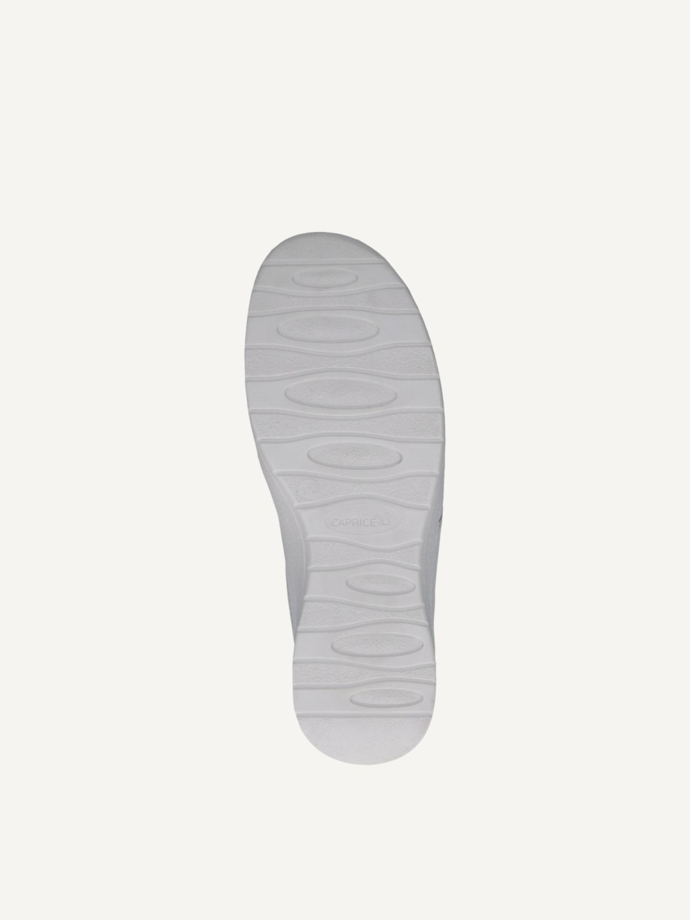 Caprice Slipper - Weiß/Silber