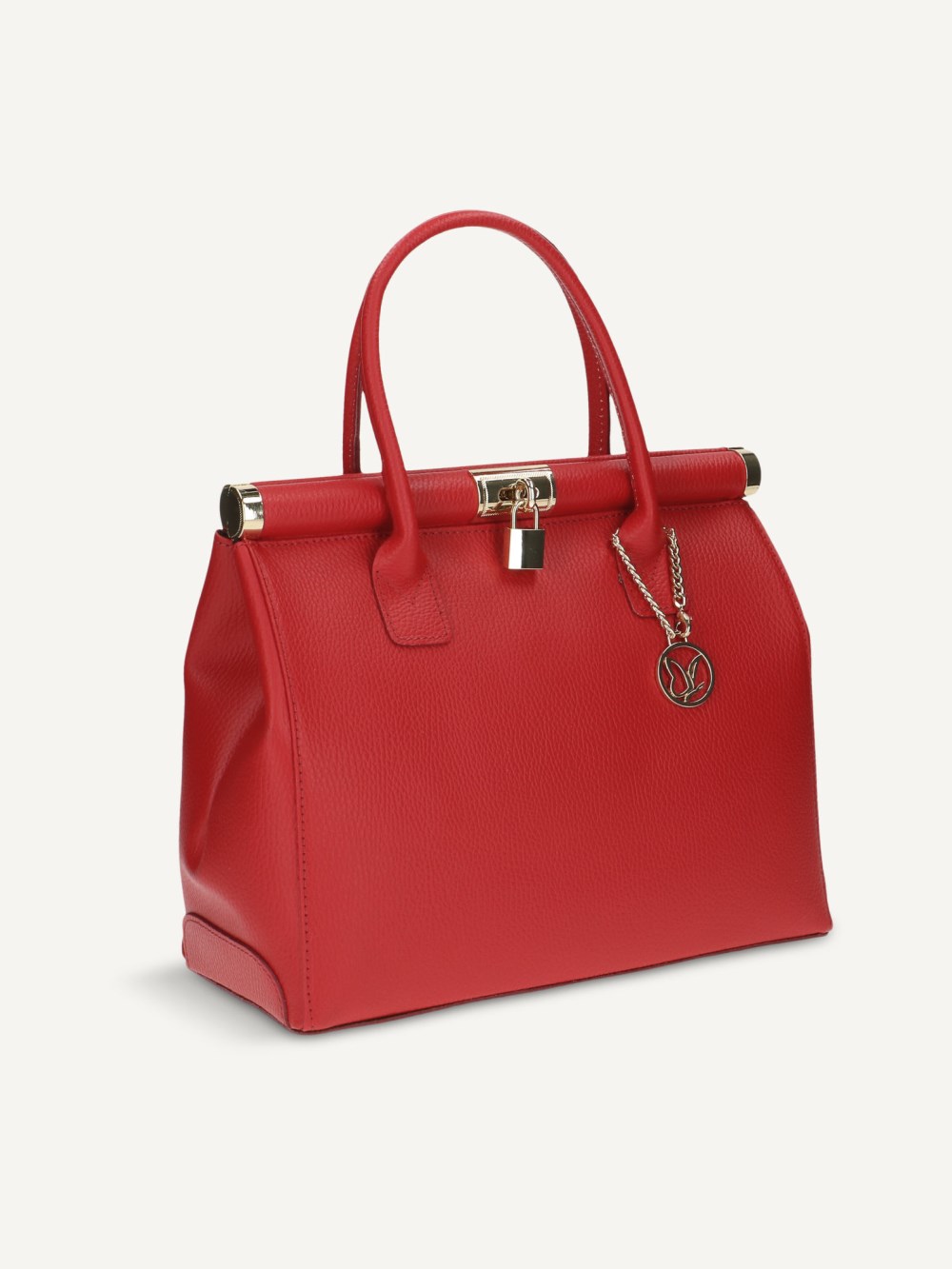 Caprice Handtasche - Rotes Nappaleder