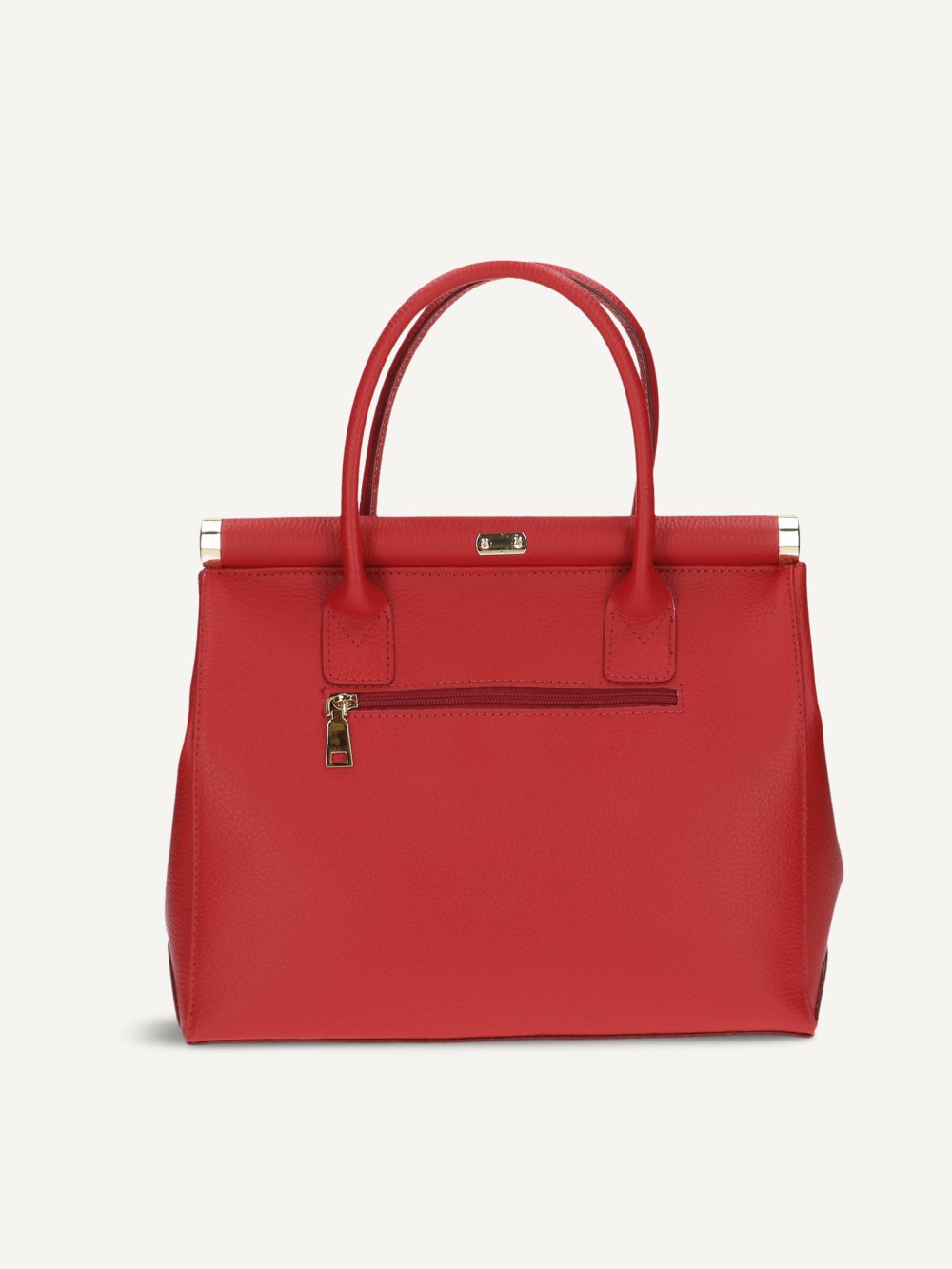 Caprice Handtasche - Rotes Nappaleder