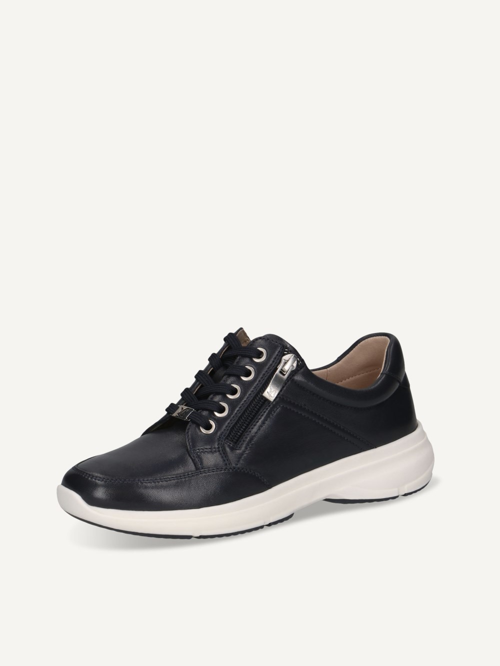 Caprice Sneaker - Ozeanblaues Nappaleder