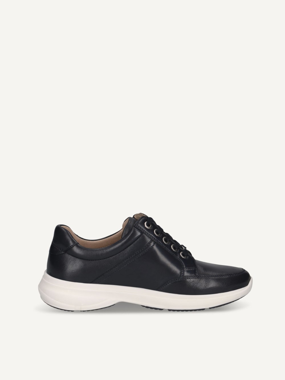 Caprice Sneaker - Ozeanblaues Nappaleder