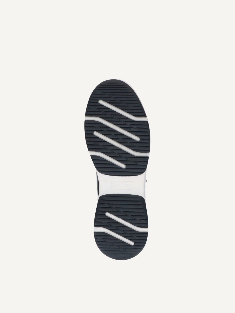 Caprice Sneaker - Ozeanblaues Nappaleder