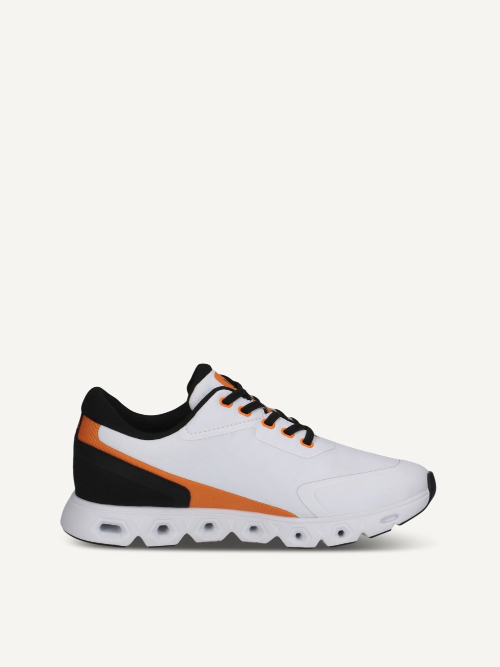 Caprice Sneaker - Weiß / Orange