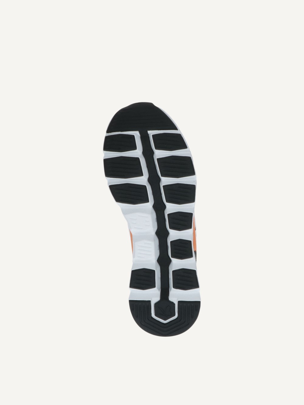 Caprice Sneaker - Weiß / Orange