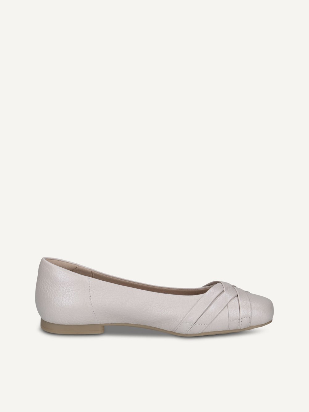 Caprice Ballerina - Perlmutt-Rehleder
