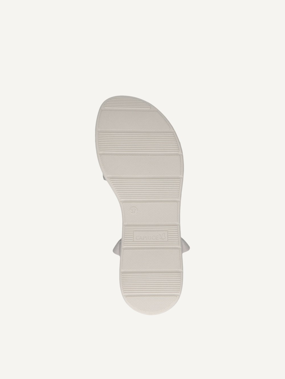 Caprice Sandale - Platin-Metallic