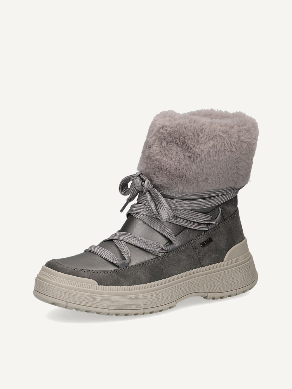 Caprice Stiefelette - Dunkelgrauer Kamm