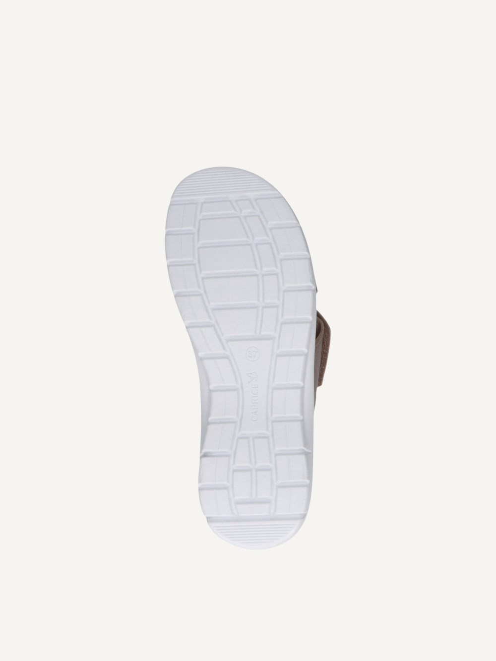 Caprice Slipper - Taupe-Metallic