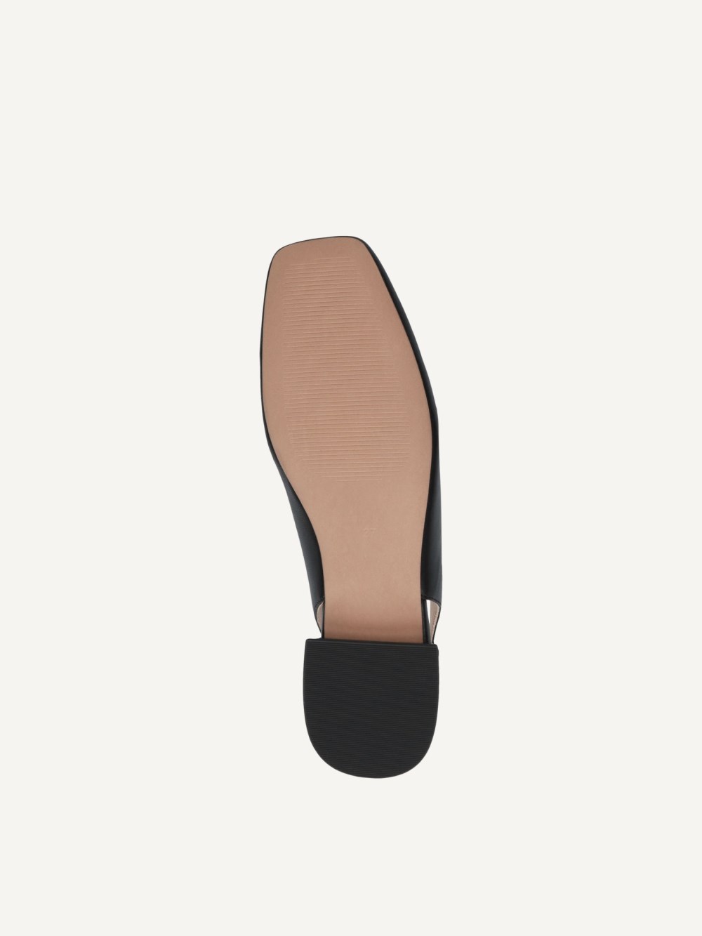 Caprice Slingpumps - Schwarzes Nappa