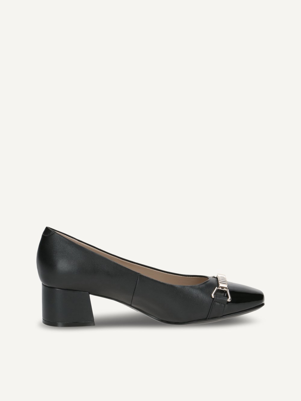 Caprice Pumps - Schwarzer Kamm