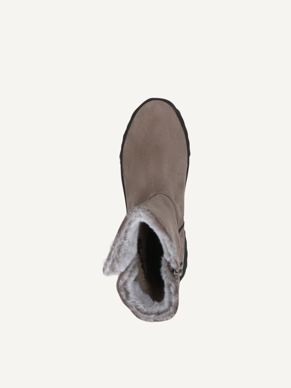 Caprice Stiefelette - Taupefarbenes Wildleder