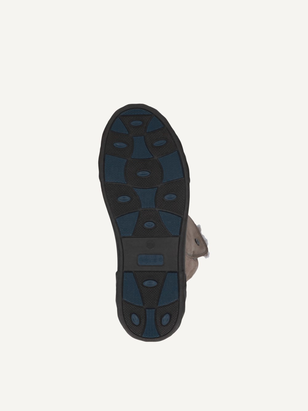 Caprice Stiefelette - Taupefarbenes Wildleder