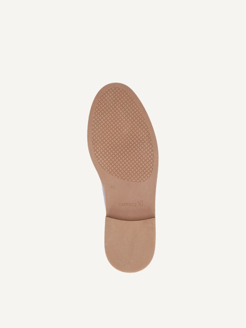 Caprice Slipper - Lavendelfarbenes Nubukleder