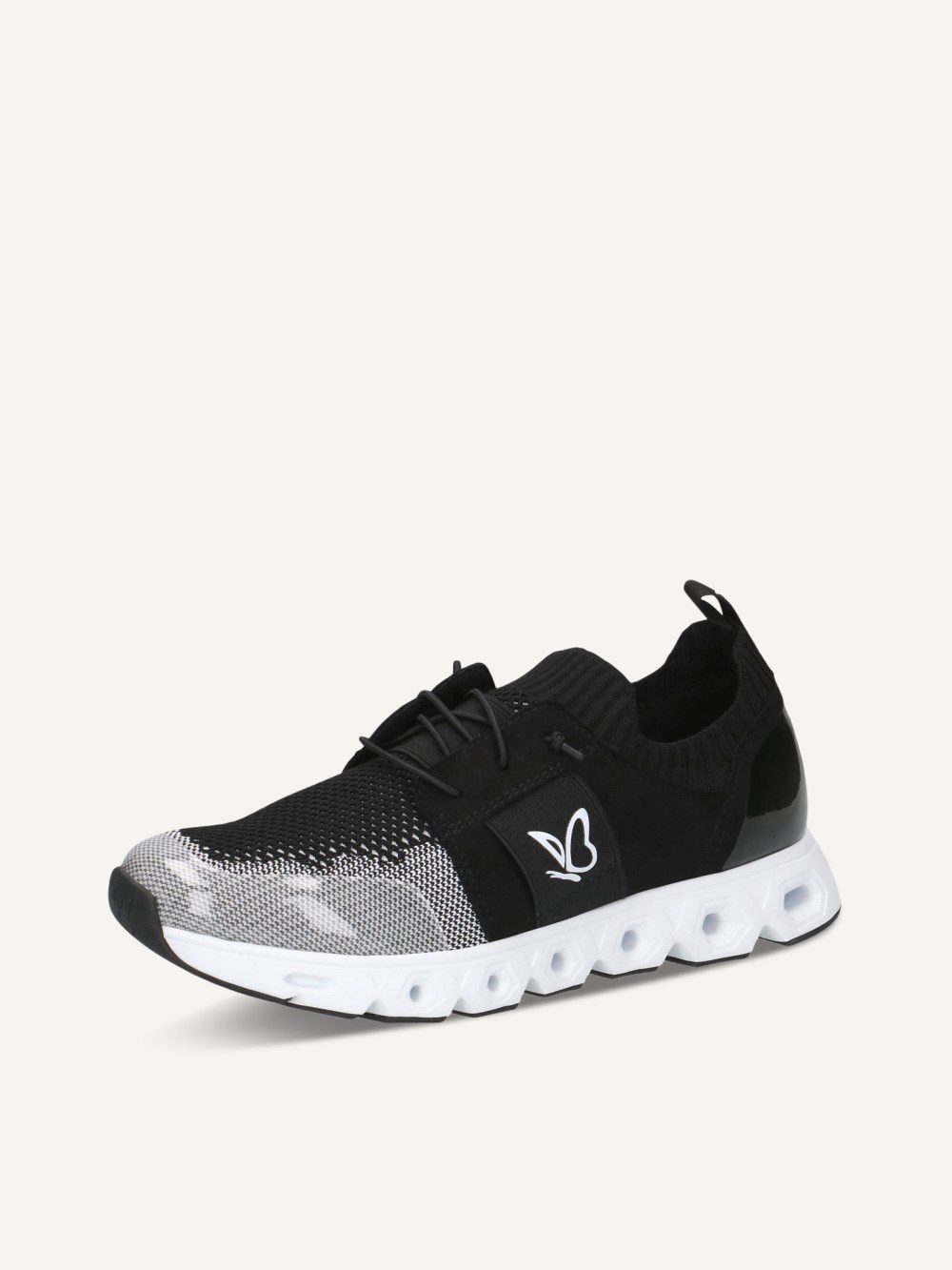 Caprice Sneaker - Schwarzer Kamm