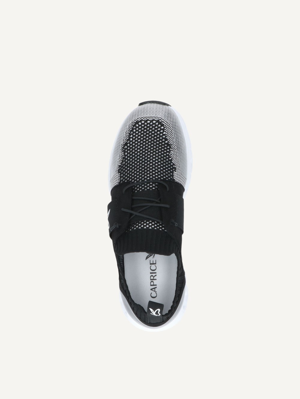Caprice Sneaker - Schwarzer Kamm