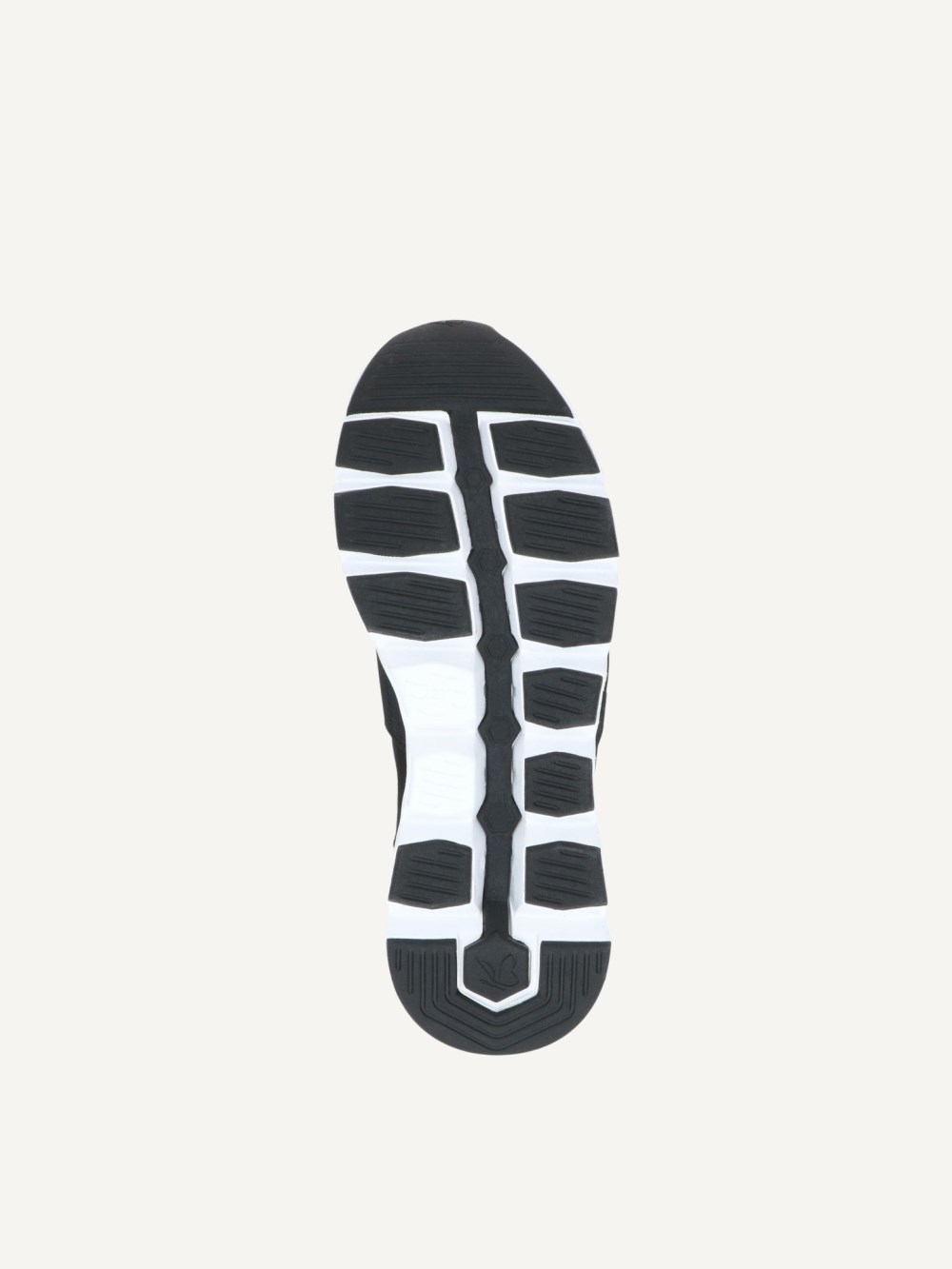 Caprice Sneaker - Schwarzer Kamm