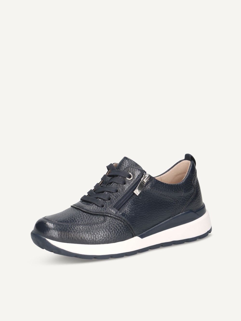 Caprice Sneaker - Ozean-Hirschleder