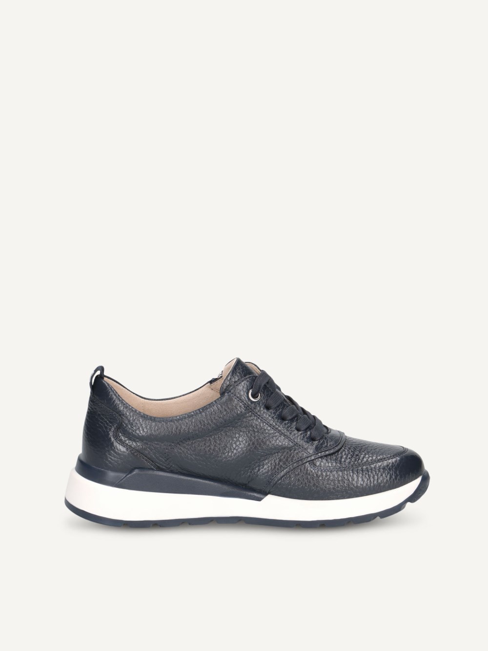 Caprice Sneaker - Ozean-Hirschleder