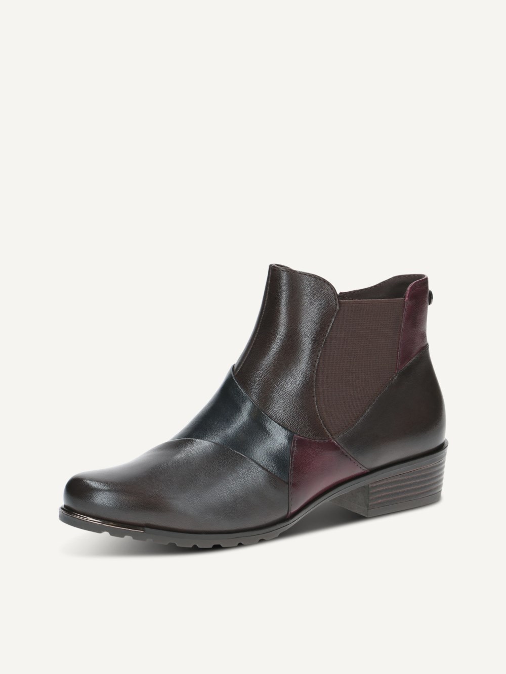 Caprice Stiefelette - Mehrfarbiges Nappa