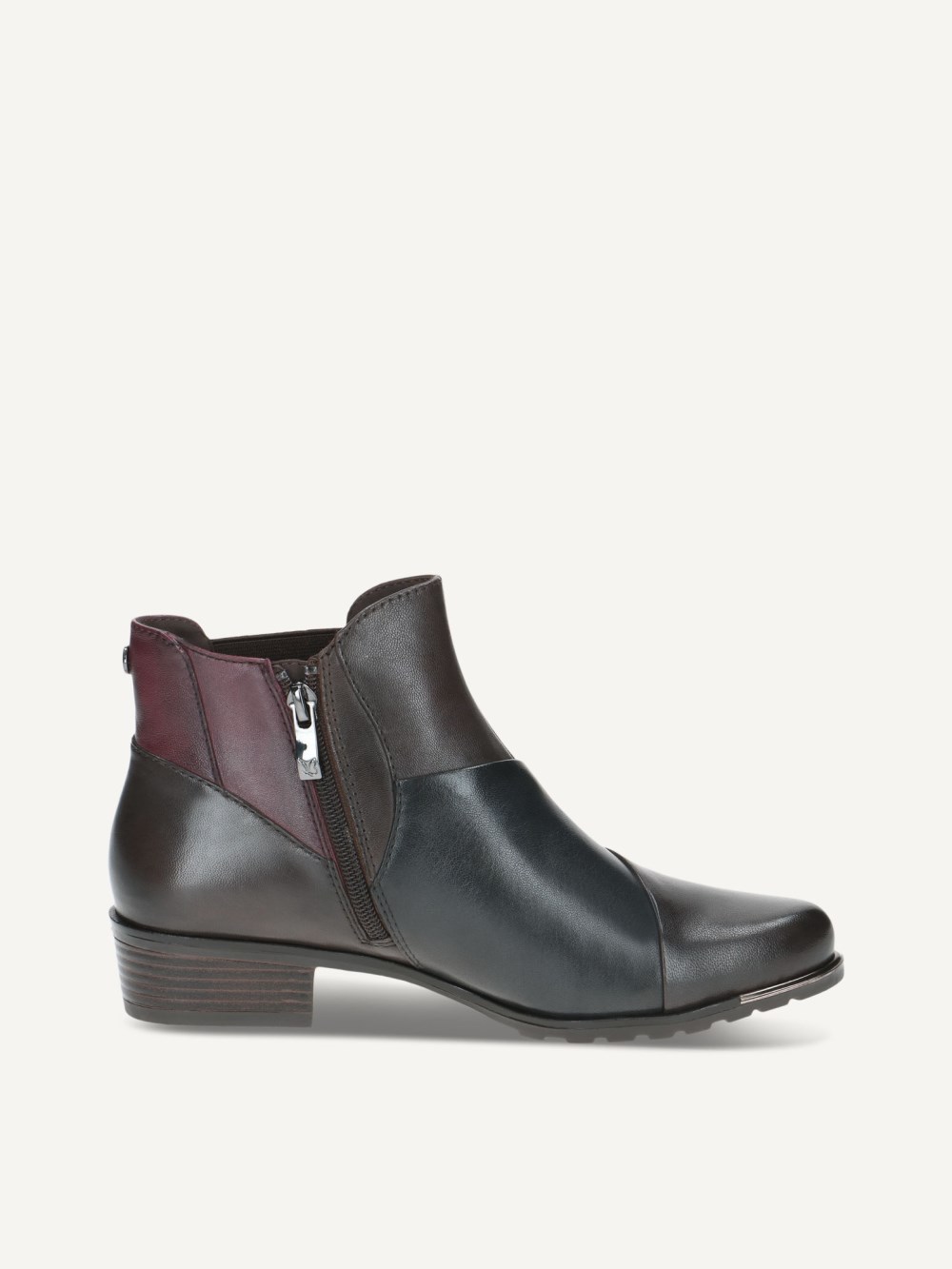 Caprice Stiefelette - Mehrfarbiges Nappa