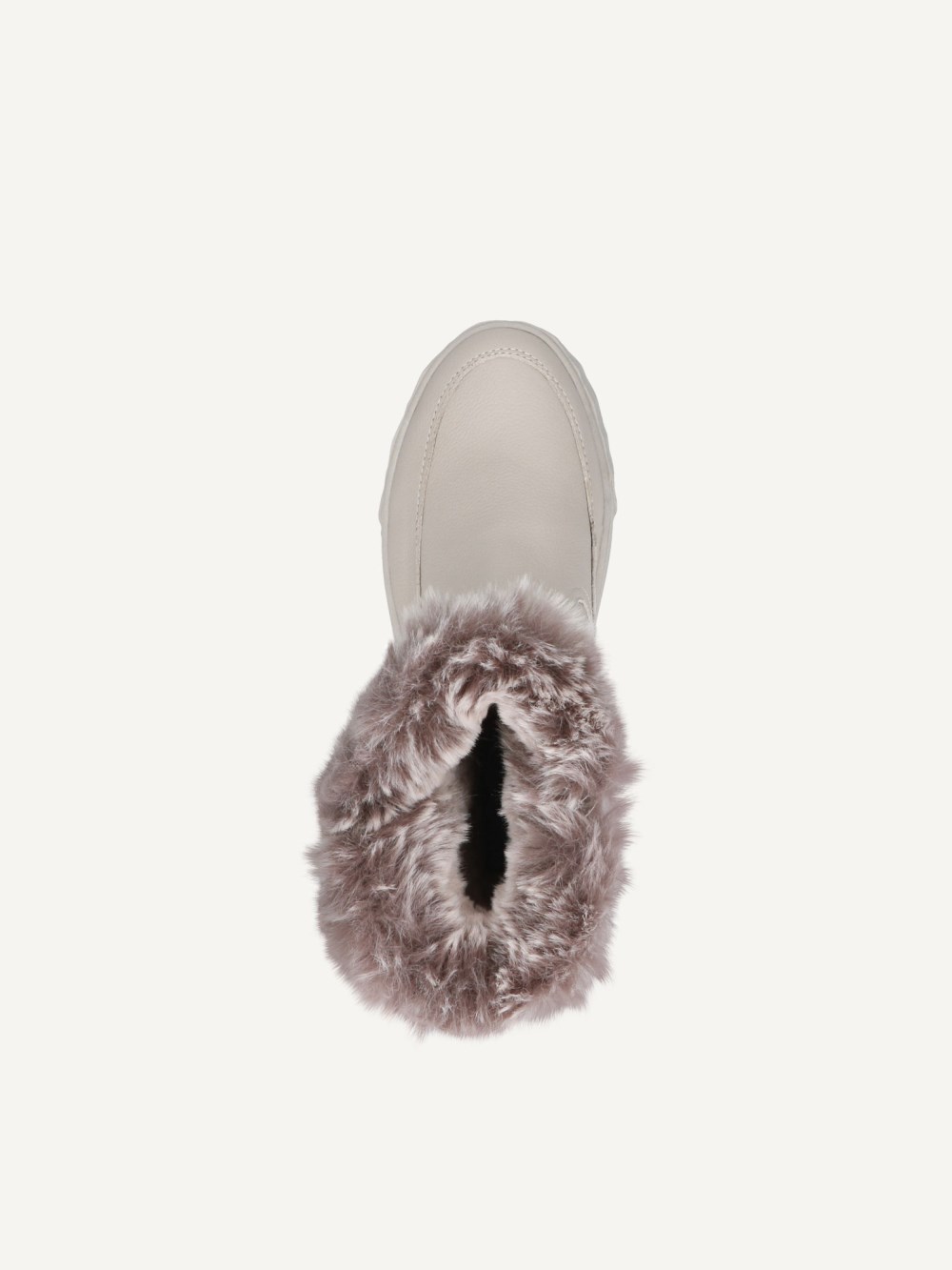 Caprice Stiefelette - Beige Nappaleder