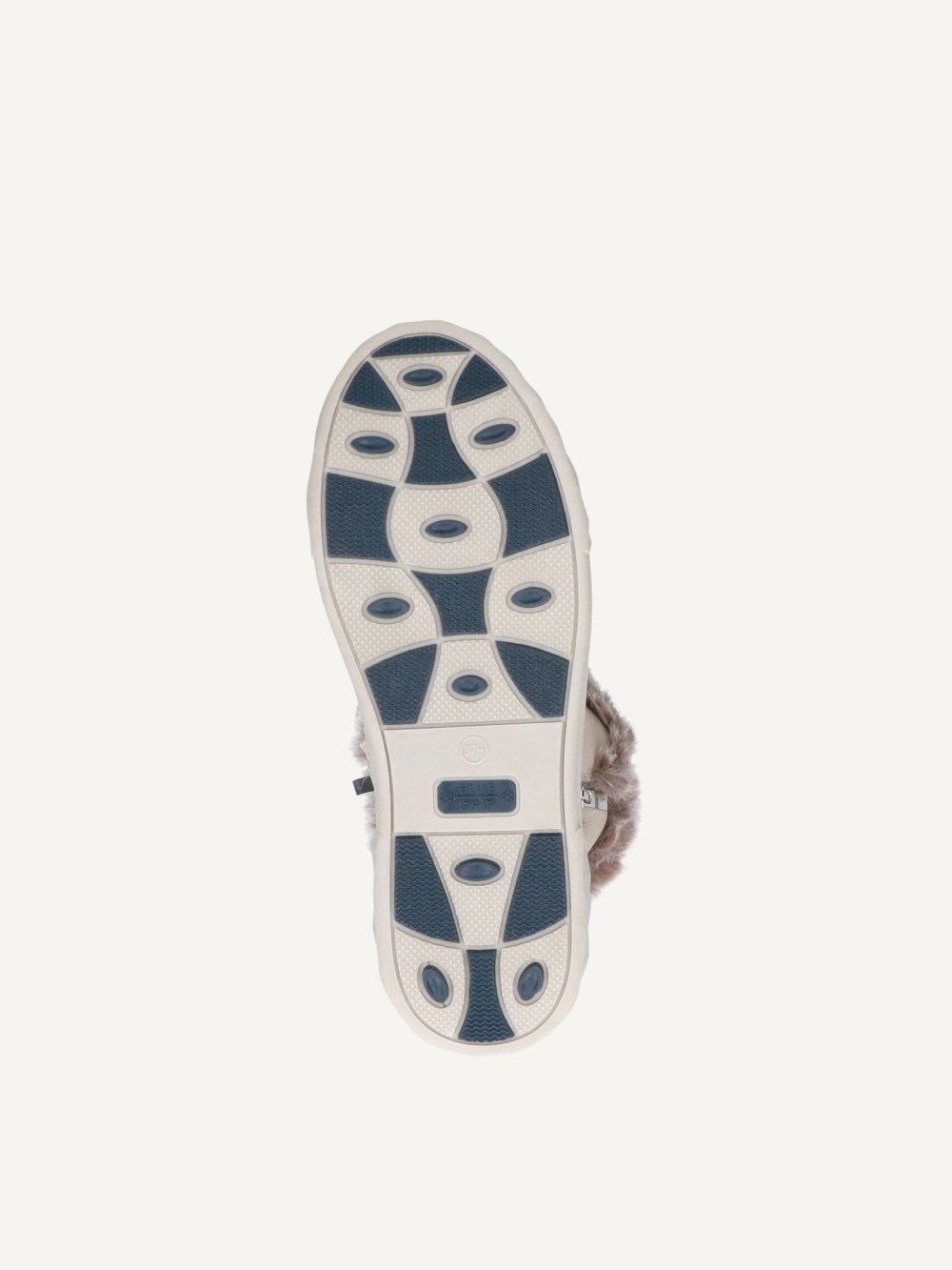 Caprice Stiefelette - Beige Nappaleder