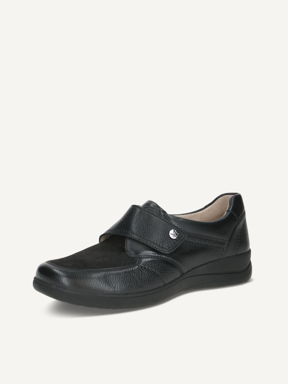 Caprice Slipper - Schwarzer Kamm