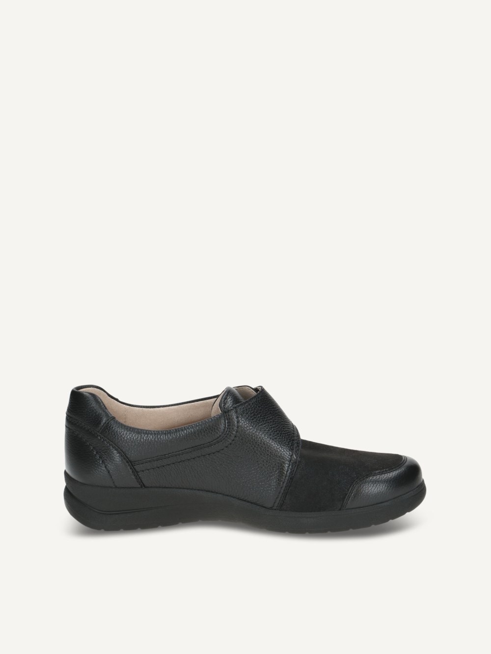 Caprice Slipper - Schwarzer Kamm